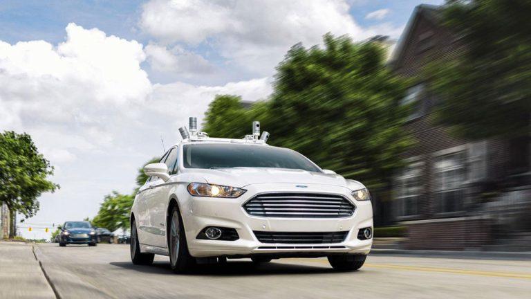 Ford Mmondeo - Prueba conduccion autónoma