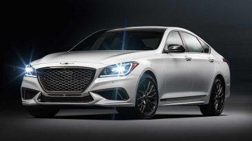 Genesis G80 Sport 2018