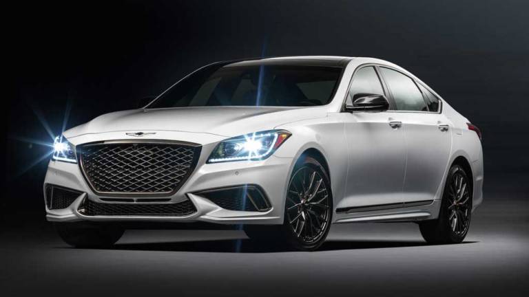Genesis G80 Sport 2018