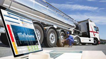 Con esta tecnología, Goodyear podrá monotorizar en tiempo real los vehículos industriales.