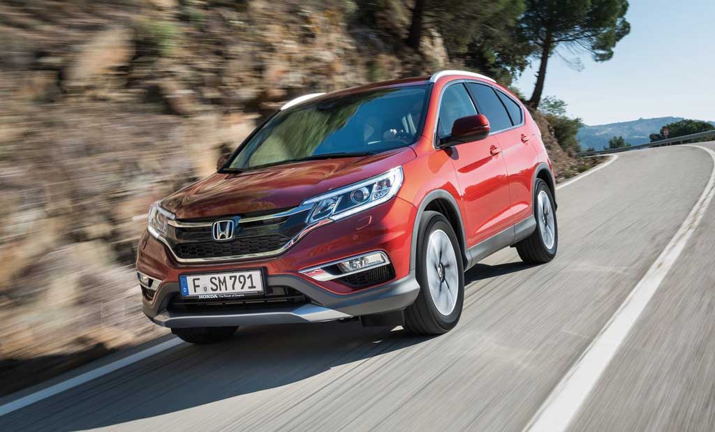 Honda CR-V 2015