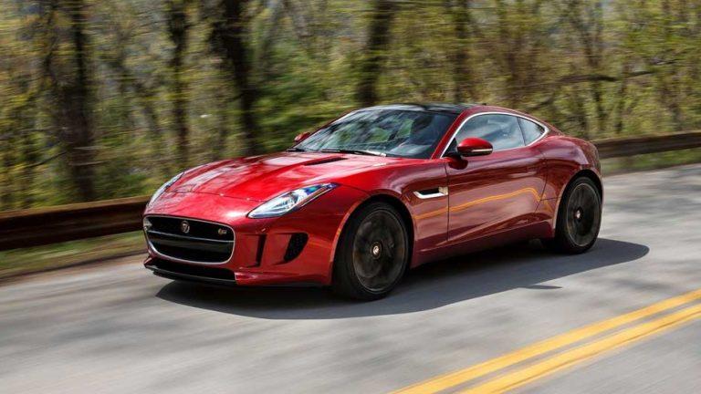 Jaguar F-TYPE 2016