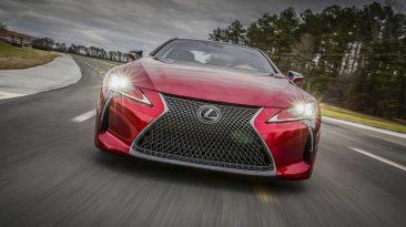Lexus LC 500 2017