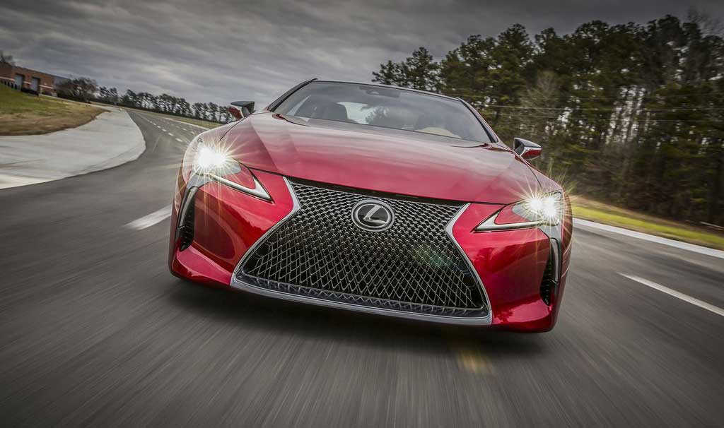 Lexus LC 500 2017