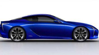 Lexus LC 500h 2017