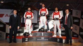 Los Audi del Real Madrid 2016-2017