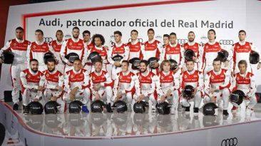 Los Audi del Real Madrid 2016-2017