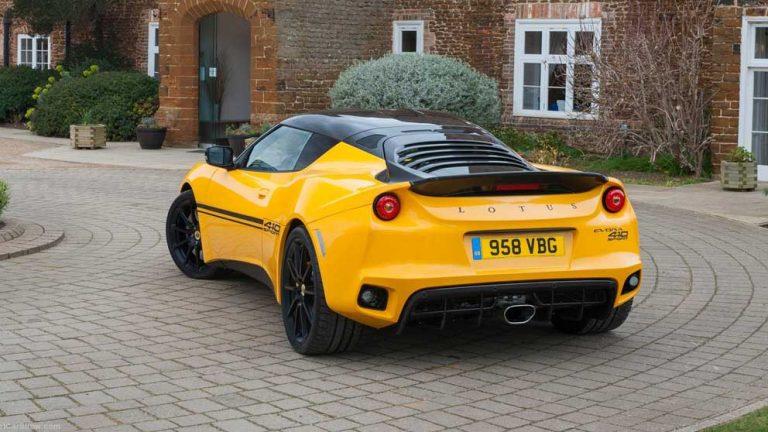 Lotus Evora Sport 410