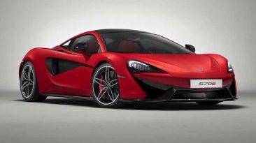 McLaren 570S Design Editions