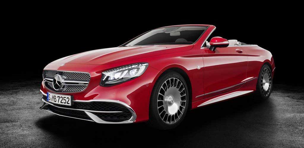 Mercedes-Maybach S 650 Cabriolet 2017