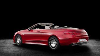 Mercedes-Maybach S 650 Cabriolet 2017