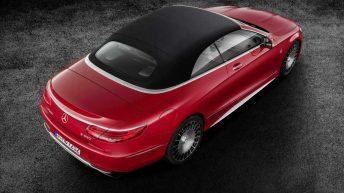 Mercedes-Maybach S 650 Cabriolet 2017