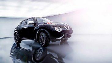Nissan Juke Black Pearl 2017