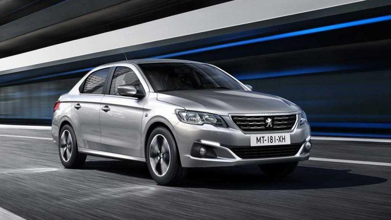 Peugeot 301 2017