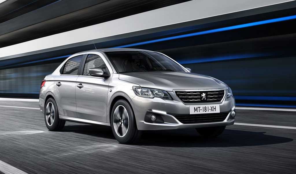 Peugeot 301 2017