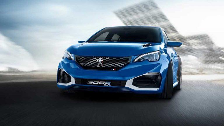 Peugeot 308 R Hybrid Concept