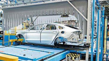 Producción de vehículos octubre