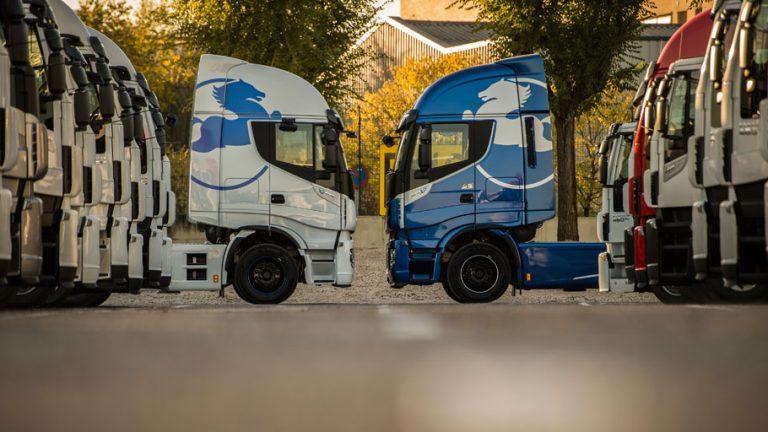 Iveco rinde homenaje a Pegaso lanzando dos modelos diferentes del Stralis XP.