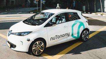 Taxi autónomo nuTonomy