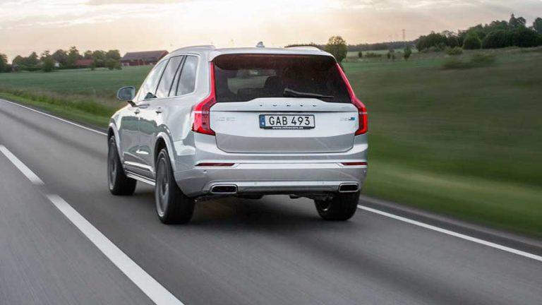 Volvo XC90 Polestar 2016