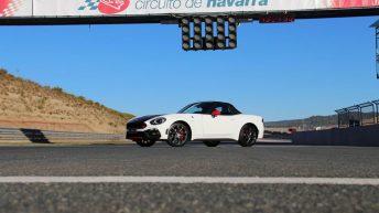 Celebración del AbarthDay en Navarra