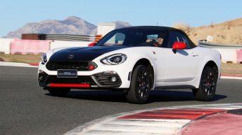 Celebración del AbarthDay en Navarra