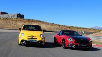 Celebración del AbarthDay en Navarra