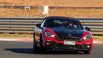 Celebración del AbarthDay en Navarra