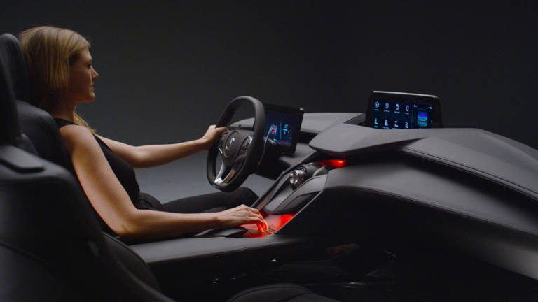 Acura Precision Cockpit Concept