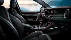 Alfa Romeo Stelvio 2017 QV interior