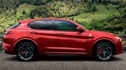 Alfa Romeo Stelvio 2017 QV lateral