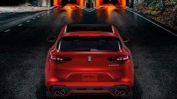 Alfa Romeo Stelvio 2017 QV trasera