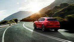 Alfa Romeo Stelvio 2017 QV trasera