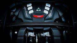 Alfa Romeo Stelvio 2017 QV motor