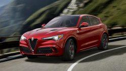 Alfa Romeo Stelvio 2017 QV frontal