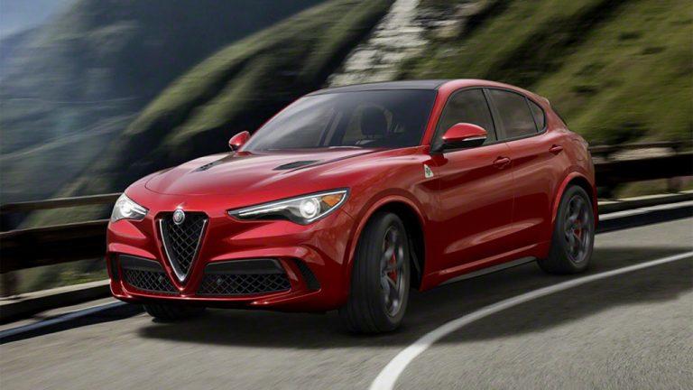 Alfa Romeo Stelvio 2017 QV frontal