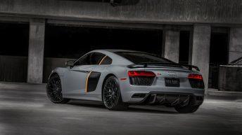 Audi R8 V10 Plus Exclusive Edition trasera
