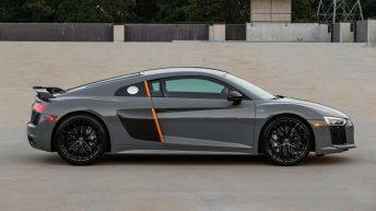 Audi R8 V10 Plus Exclusive Edition lateral