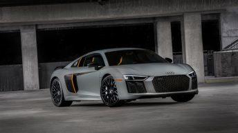 Audi R8 V10 Plus Exclusive Edition frontal