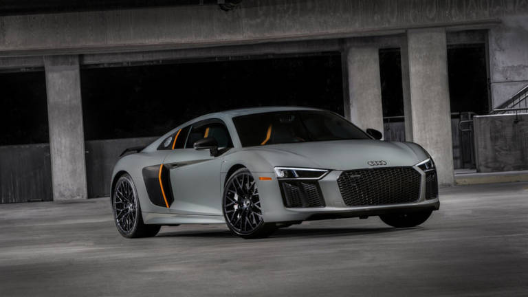 Audi R8 V10 Plus Exclusive Edition frontal