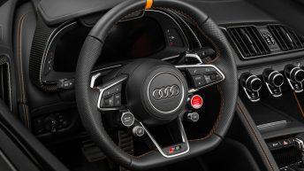 Audi R8 V10 Plus Exclusive Edition volante