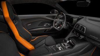 Audi R8 V10 Plus Exclusive Edition interior