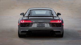 Audi R8 V10 Plus Exclusive Edition trasera