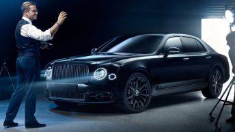 Bentley Mulsanne Bamford X frontal