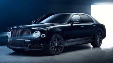 Bentley Mulsanne Bamford X frontal