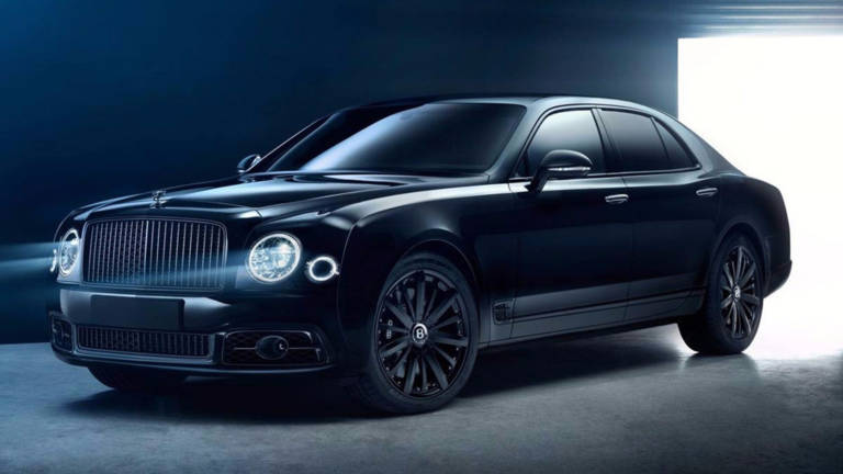 Bentley Mulsanne Bamford X frontal