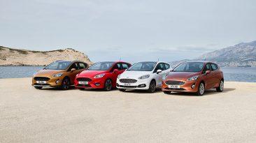 gama Ford Fiesta 2016