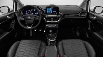 interior Ford Fiesta Vignale 2016