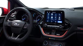 Interior Ford Fiesta 2016 ST Line