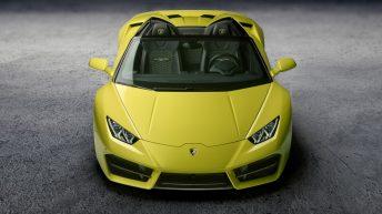 Lamborghini Huracán LP 580-2 Spyder frontal